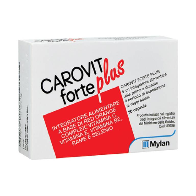 CAROVIT FORTE PLUS 30CPS