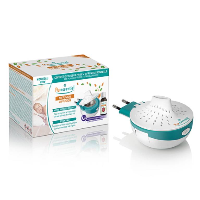 COFANETTO PRESA+CITRONELLA30ML