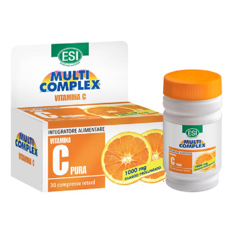 ESI VITAMINA C PURA RETAR30CPR