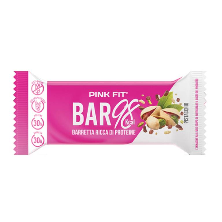 PINK FIT BAR 98 PISTACCHIO 30G